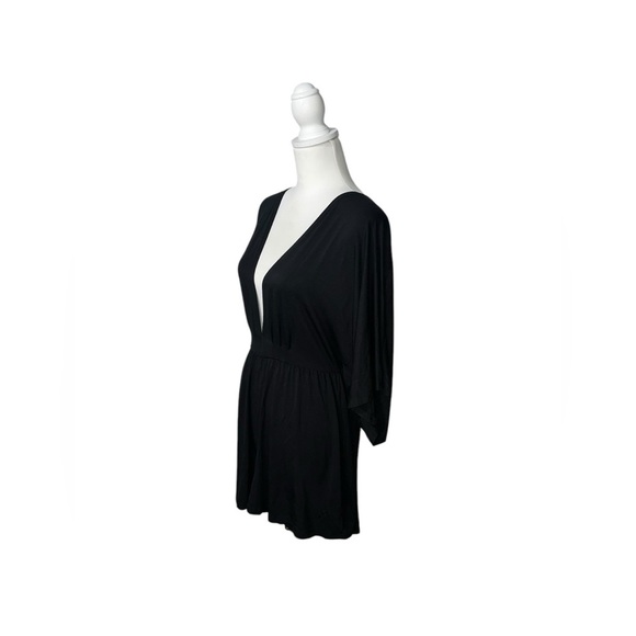 Topshop Black Romper size 10 - Picture 2 of 6